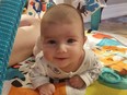 Six-month-old Benjamin Berelovich was killed at a Vaughan home on Jan. 4, 2024.