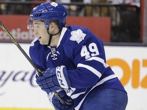Brendan Leipsic spent a few seasons in the Maple Leafs organization.