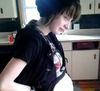 Brooke Slocum was 8 months pregnant. FACEBOOK