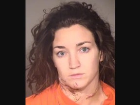 Mugshot of California woman Bryn Spejcher,