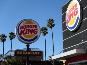 A Burger King restaurant in Daly City, Calif.