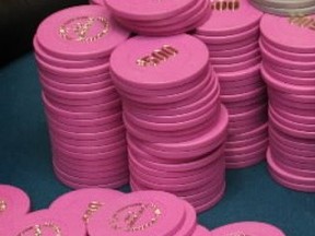 Fallsview Casino held its inaugural celebrity poker tournament on Saturday Jan. 15, 2005