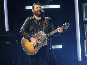 Chris Young performs at the 56th annual Academy of Country Music Awards on Friday April 16, 2021 at the Ryman Auditorium in Nashville, Tenn.