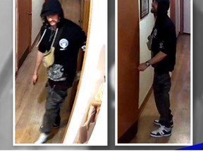 Hamilton Police are looking for this man in relation to church break-ins.