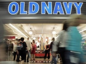 Budget family clothing store Old Navy is closing its doors in two GTA malls in the next two weeks.