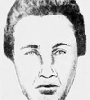 THE KILLER: A 1982 composite sketch of McBride’s killer. TPS