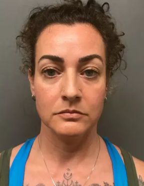 SEX IN THE DRAMA CLUB: Christine Knudsen, 46, got off easy. BERGEN CO. PROSECUTOR