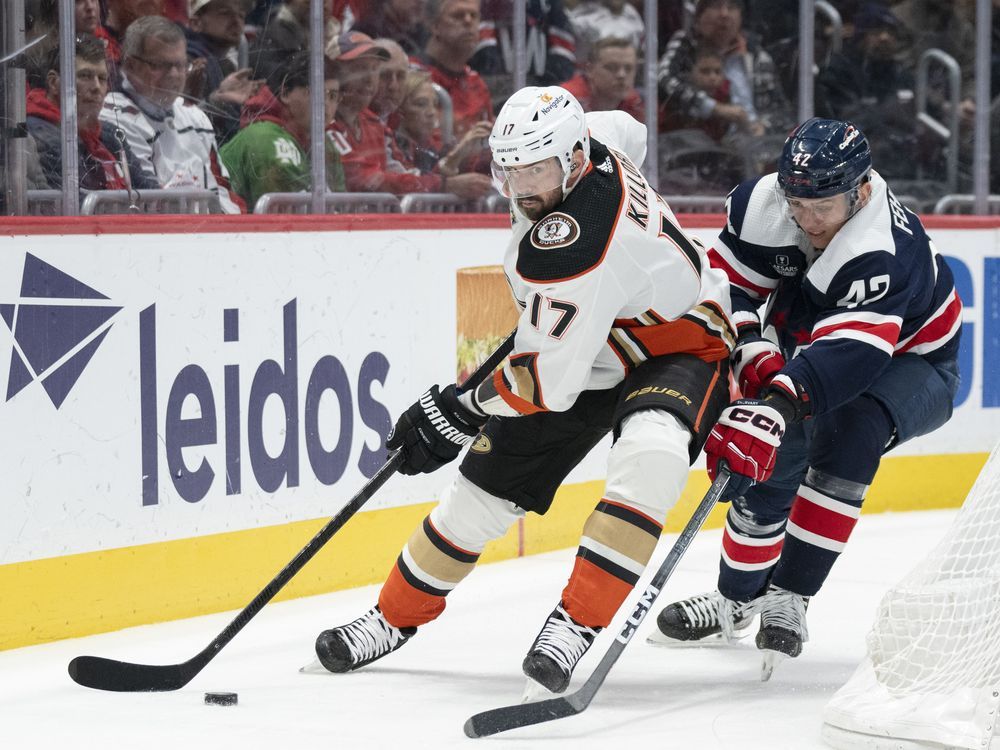 Anaheim Ducks' Alex Killorn needs knee surgery, will be out 4-6 weeks ...