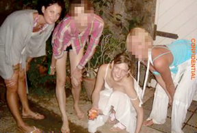 Some of the sex trafficking victims on the island. USDOJ