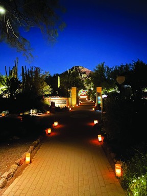 A night filled with music and lights at the Desert Botanical Garden's Las Noches de las Luminarias.
