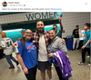Dylan Isaacs in a Facebook post made before he was shot and killed Sunday night after leaving a Buffalo Bills-Dolphins