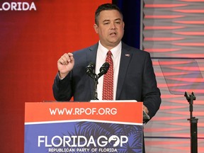 Republican Party of Florida Chairman Christian Ziegler