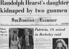 FAMILY PAPER: How the San Francisco Examiner covered the kidnapping. HEARST
