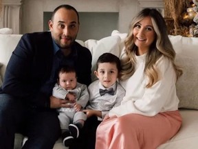 Robert Hinn, 34, was shot at a Vaughan plaza on Dec. 23, 2023, and died 16 days later leaving behind his wife, Amanda, and their two boys, Alexander, 4, and Jonathan, 1.