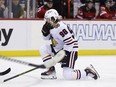 Chicago rookie star Bedard will be out of the lineup six-to-eight weeks after undergoing surgery to repair his broken jaw, the NHL club announced Wednesday.