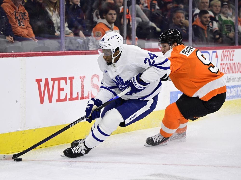 Ex-Leafs forward, Flyers all-star Wayne Simmonds announces