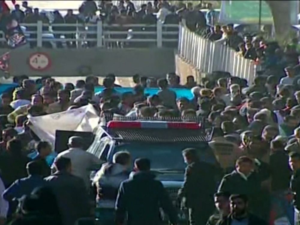 Iran says at least 95 were killed in blasts | Toronto Sun