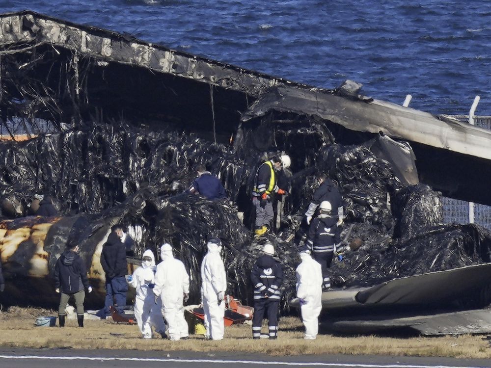 Canadian safety watchdog pitching in on Japan Airlines crash probe ...