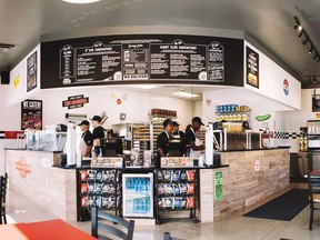U.S. sandwich chain Jimmy John's, shown in this handout photo, is set to cross the border for the first time through an expansion that will start with a location in the Greater Toronto Area that will open by mid-year.