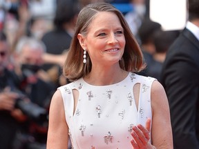 Jodie Foster is pictured at the Cannes Film Festival in 2021.