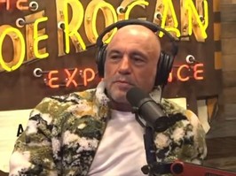 Joe Rogan on 'The Joe Rogan Experience.'