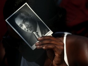 a photo of Dr. Martin Luther King Jr.