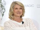 Martha Stewart has addressed the haters of her newly decorated Maine living room updated with yellow furniture and large bird portraits.