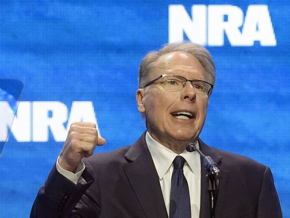 NRA chief Wayne LaPierre says he s resigning days before trial