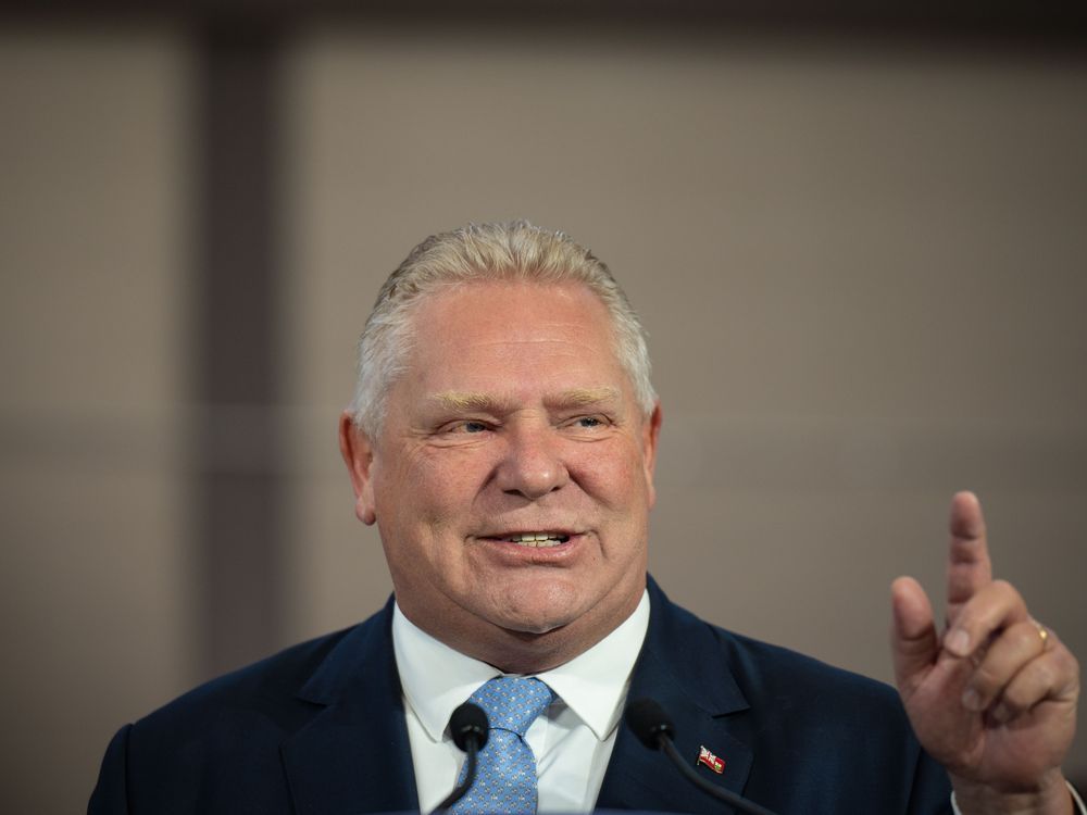 Doug Ford does not want to raise postsecondary tuition in Ontario