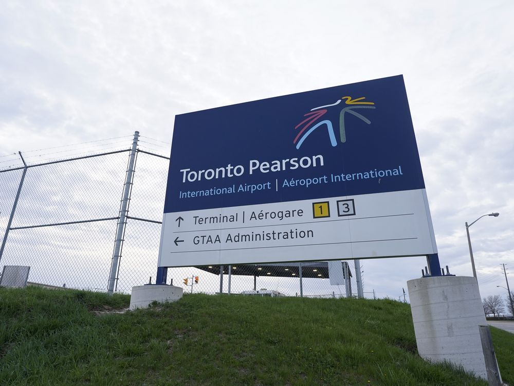 Some Pearson airport flights temporarily grounded due to fog Toronto Sun