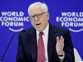 Co-founder and co-chairman of the private equity firm The Carlyle Group, David Rubenstein
