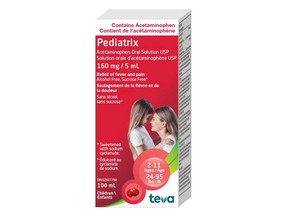 Pediatrix Acetaminophen Oral Solution
