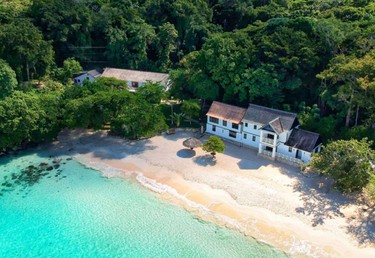 It's believed Prime Minister Justin Trudeau vacationed at this luxurious beachfront villa dubbed the Frankfort at Prospect Estate in Jamaica, a former slave plantation, from Dec. 26, 2023, to Jan. 4, 2024.