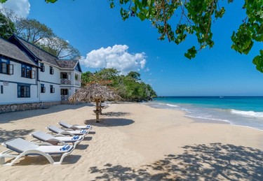 It's believed Prime Minister Justin Trudeau vacationed at this luxurious beachfront villa dubbed the Frankfort at Prospect Estate in Jamaica, a former slave plantation, from Dec. 26, 2023, to Jan. 4, 2024.