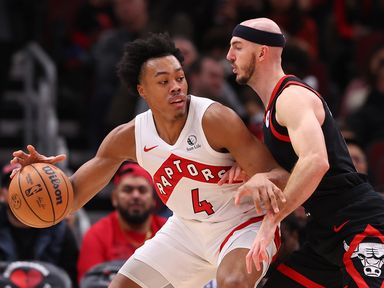 RAPTORS REPORT CARD: Finally a lot to like in a win and that's no Bull ...