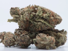 Medical marijuana is shown