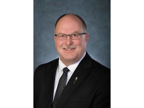 Former Saskatchewan Party legislature member Ryan Domotor is seen in an undated handout photo.