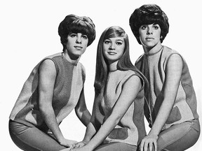 The Shangri-Las' Mary Weiss is flanked by the Ganser sisters, Mary Ann and Margie. Betty Weiss was often absent from the group's photos.