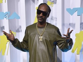 Snoop Dogg at the MTV Video Music Awards