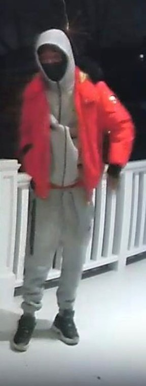 A break-and-enter suspect is pictured in a photo provided by Toronto Police.