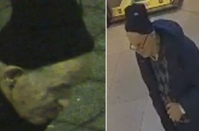 A suspect sought by Toronto Police in a sexual assault investigation.