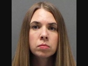 Mugshot of ex-teacher Tatum Hatch