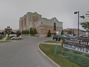 An employee at the Village of Taunton Mills, a retirement home in Whitby, has been for for allegedly stealing from residents.