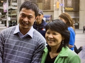 David Chen and Olivia Chow.