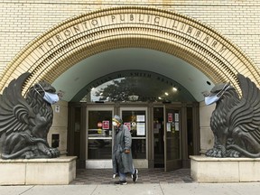 A Toronto Public Library location.