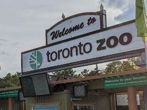 The Toronto Zoo.