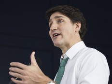 Prime Minister Justin Trudeau