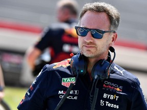 Red Bull Racing's team principal Christian Horner.