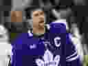 Toronto Maple Leafs forward John Tavares.
