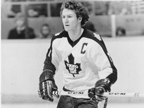 Maple Leafs forward Darryl Sittler had a 10-point night in 1976.